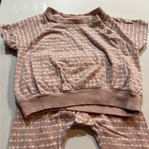 Jessica Simpson Other - Jessica Simpson Soft Pink Baby Outfit (24m)